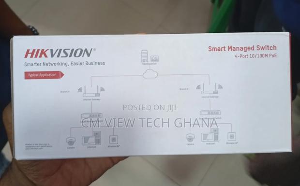 4port Hikvision Smart Managed Poe Switch · Photo 4