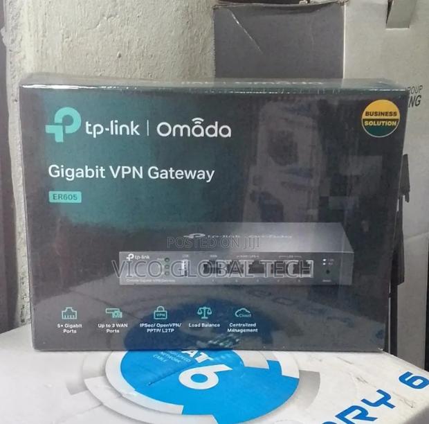 Tp-Link Er605 Omada Gigabit VPN Router · Photo 1