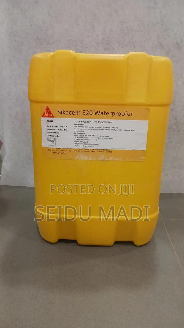 Sikacem 520 .Liquid Waterproof Admixture . · Photo 2