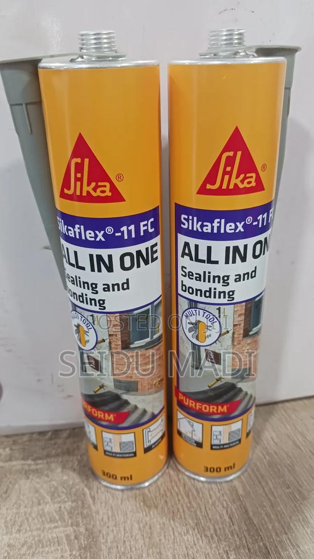 Sikaflex 11fc Waterproof Sealant. · Photo 2