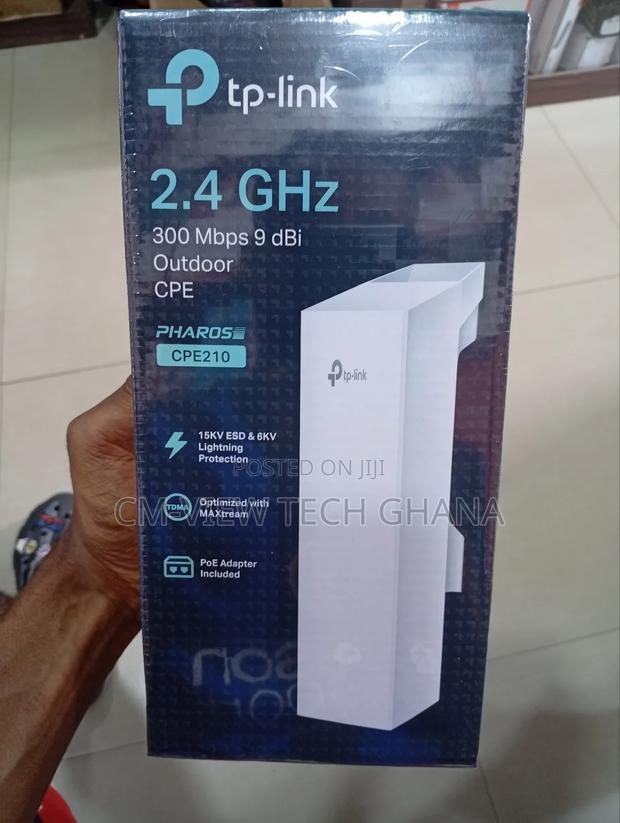 Tp-Link Cpe 210 Outdoor Cpe · Photo 3