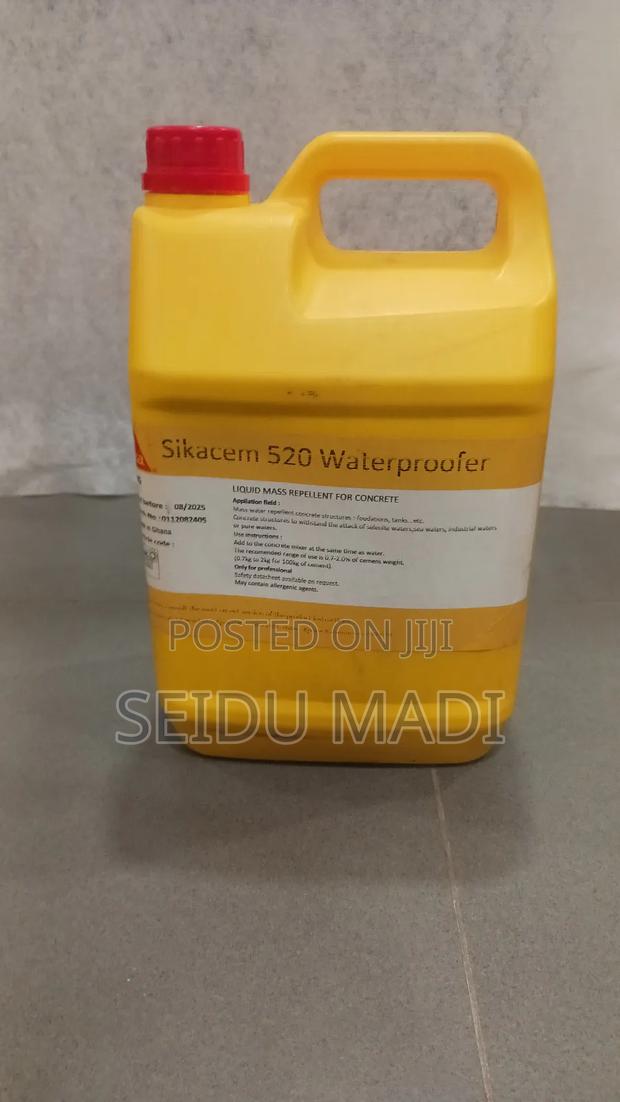 Sikacem520 Waterproof Admixture (5kg) · Photo 3