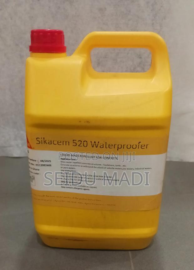 Sikacem520 Waterproof Admixture (5kg) · Photo 4