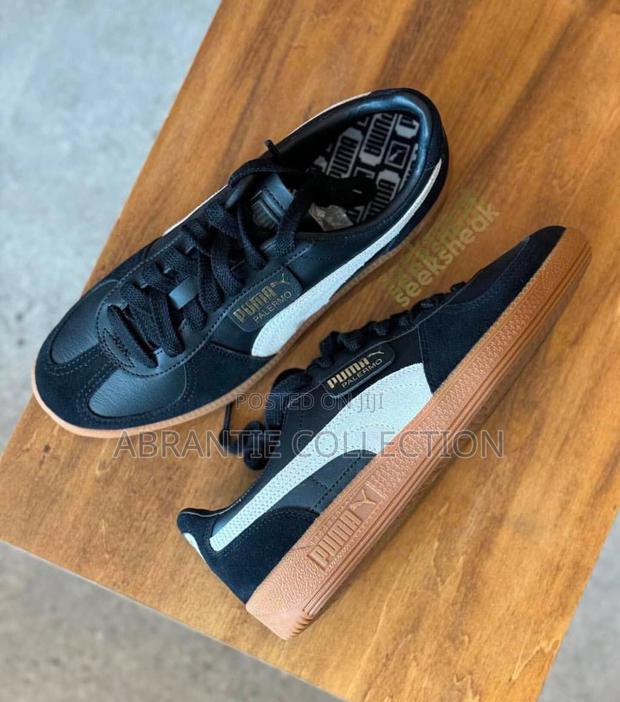 Puma Palermo Leather Black Gum · Photo 3