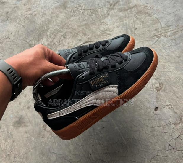 Puma Palermo Leather Black Gum · Photo 4