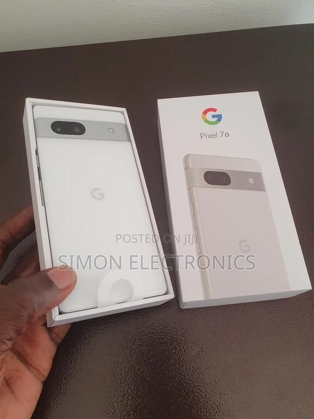 New Google Pixel 7a 128 GB White photo 2