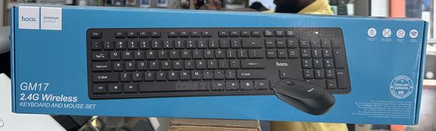 Hoco Gm17 2.4g Wireless Keyboard Mouse Set · Photo 3
