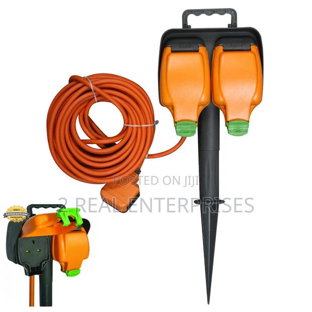 Masterplug Weatherproof Outdoor Double Socket 15 Metres · Photo 2