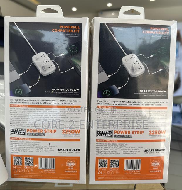 Ldnio Sc3416 3250w Smart Guard Power Strip · Photo 4