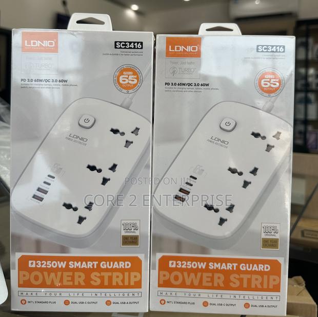 Ldnio Sc3416 3250w Smart Guard Power Strip · Photo 3