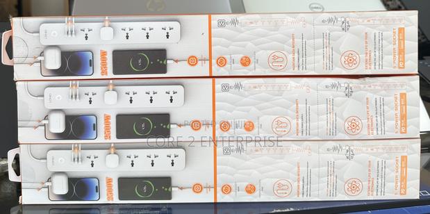 Ldnio Sc5319 Power Strip – 5 Sockets + Fast Charging Usb · Photo 4