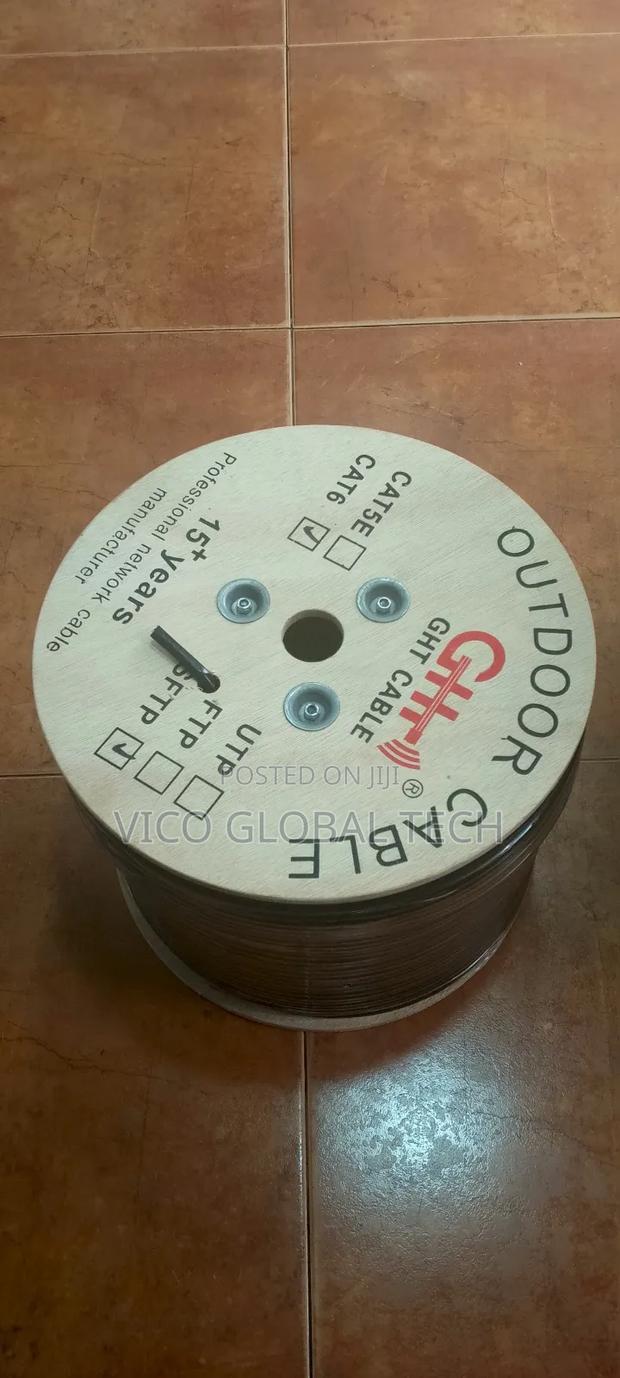 Cat6 Ght Outdoor Cable 305m Double Coated · Photo 1