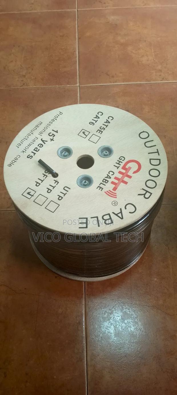 Cat6 Ght Outdoor Cable 305m Double Coated · Photo 2