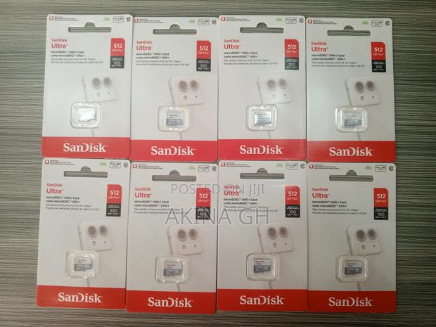 Sandisk Ultra Micro Sd Card 512gb 100mb/S · Photo 3