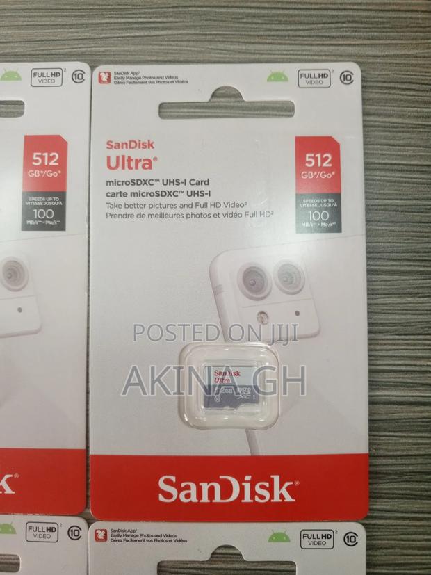 Sandisk Ultra Micro Sd Card 512gb 100mb/S · Photo 4