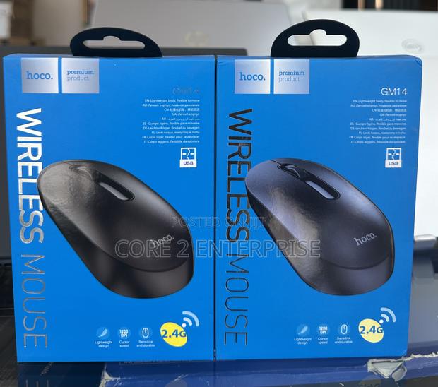 Hoco Gm14 Wireless Mouse. · Photo 2