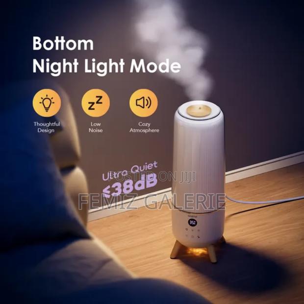Oraimo 6l Mist Flow Max Humidifier + 2 Free Essential Oil photo 6