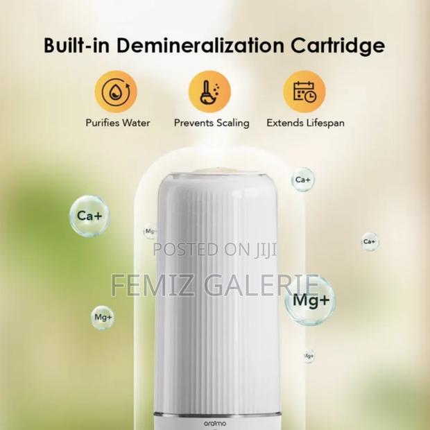 Oraimo 6l Mist Flow Max Humidifier + 2 Free Essential Oil photo 10