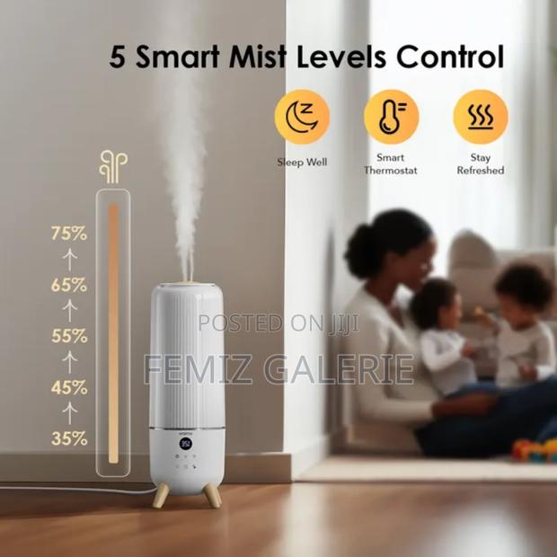 Oraimo 6l Mist Flow Max Humidifier + 2 Free Essential Oil photo 8