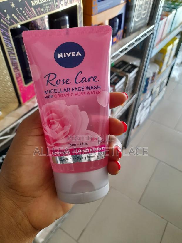 Rose Care Micellar Wash Gel With Organic Rose Water 150ml