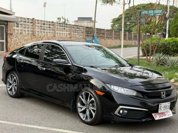 Honda Civic Touring Sedan 2019 Black