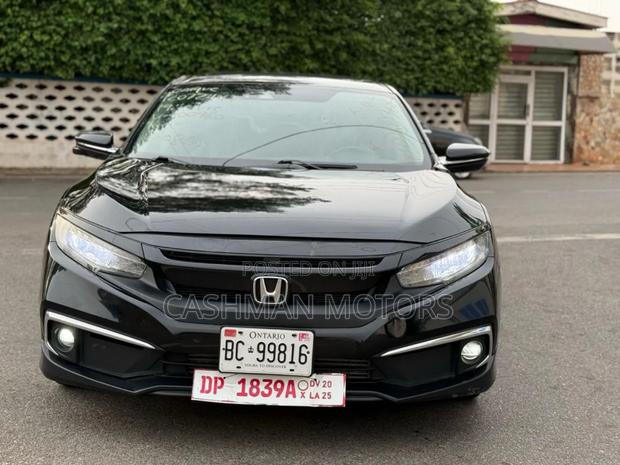 Honda Civic Touring Sedan 2019 Black