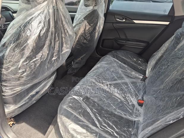 Honda Civic Touring Sedan 2019 Black