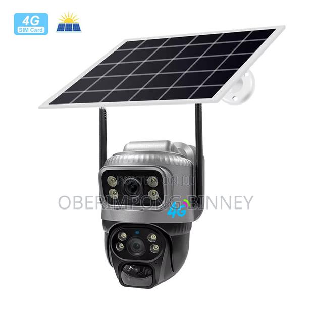 Camera Solar Camera ( Wifi Version )(Not Sim)Dual Lens · Photo 4