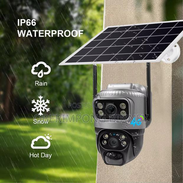 Camera Solar Camera ( Wifi Version )(Not Sim)Dual Lens · Photo 3
