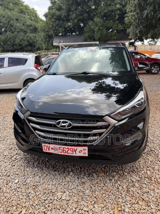 Hyundai Tucson 2016 Black