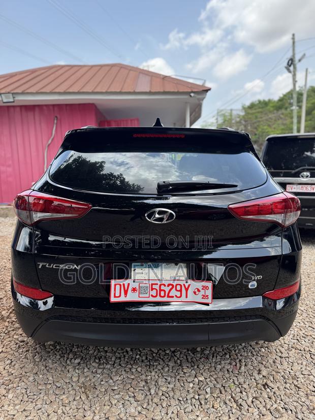 Hyundai Tucson 2016 Black