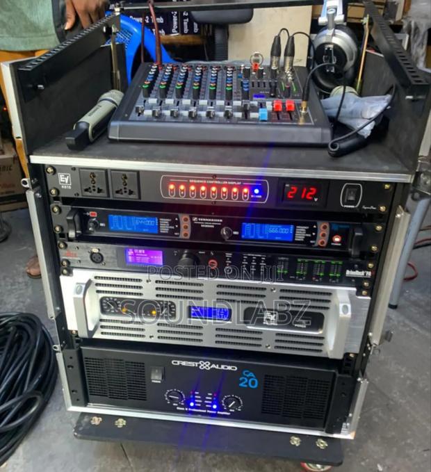 GLS 12inches and Evp Bass With Amplifier Rack Set · Photo 2