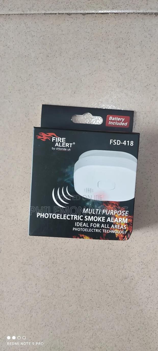 Battery Smoke Detector · Photo 2