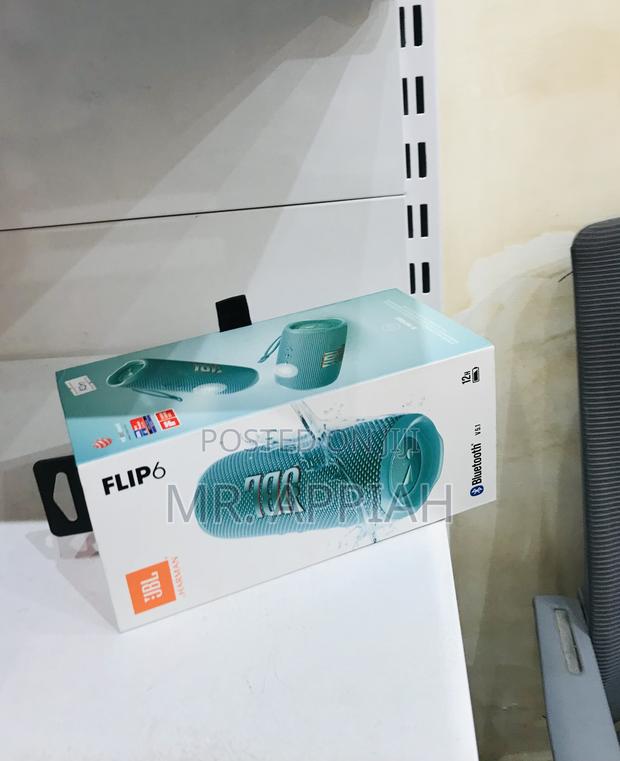 Shop Unique Flip 6 Wireless Speaker(Turquoise Green). · Photo 1