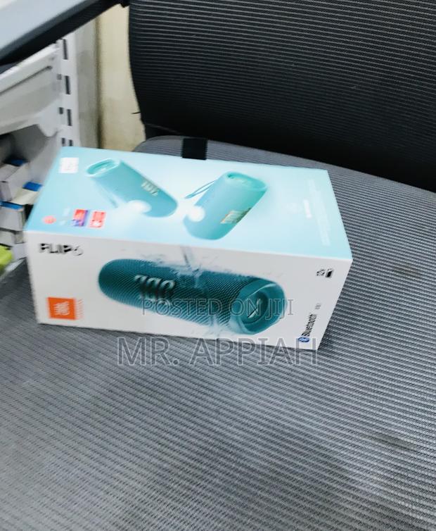 Check Out JBL Flip 6 Portable Bluetooth Speaker(Turquoise) · Photo 1