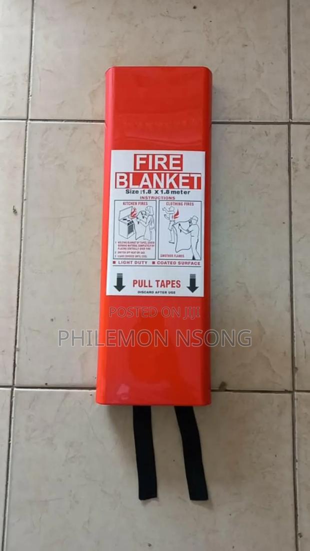 Fire Blanket (1.8m X1.8m) · Photo 2