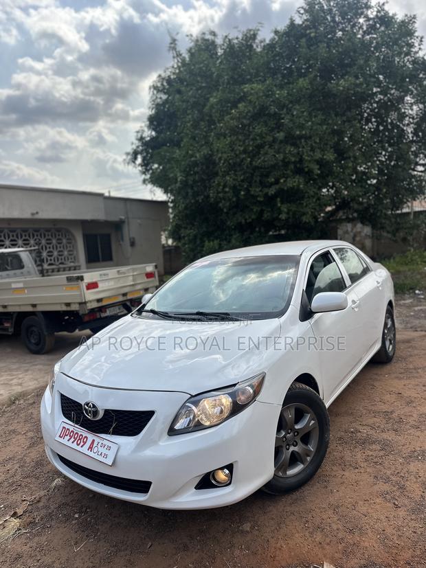 Toyota Corolla 1.8 Exclusive Automatic 2009 White
