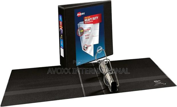 Avery Heavy-Duty View 3 Ring Binder,3"Holds 8.5" X 11" Paper