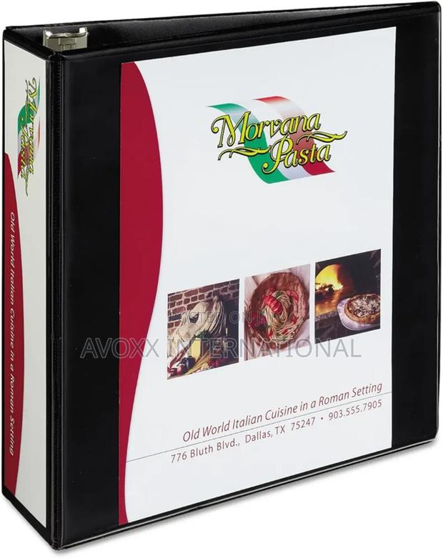Avery Heavy-Duty View 3 Ring Binder,3"Holds 8.5" X 11" Paper