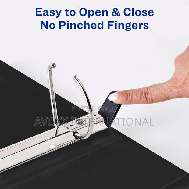 Avery Heavy-Duty View 3 Ring Binder,3"Holds 8.5" X 11" Paper