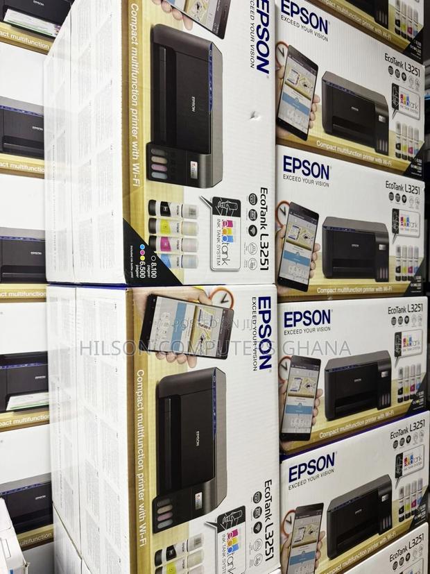 Epson L3251 Multi-Function Wifi Color Ink Tank Printer photo 2