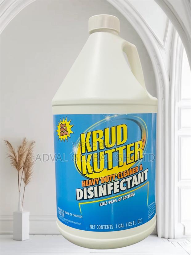 Disinfectant Heavy Duty Cleaner photo 3