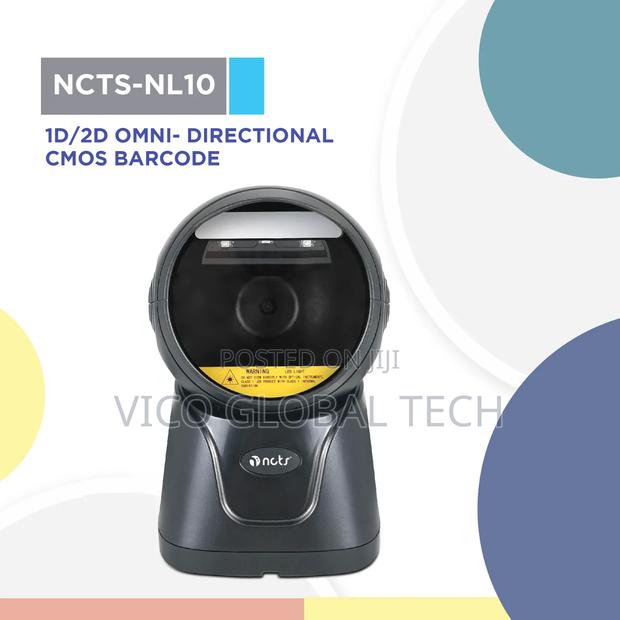 NCTS 2d Omni-Directional Bar Code Scanner · Photo 1