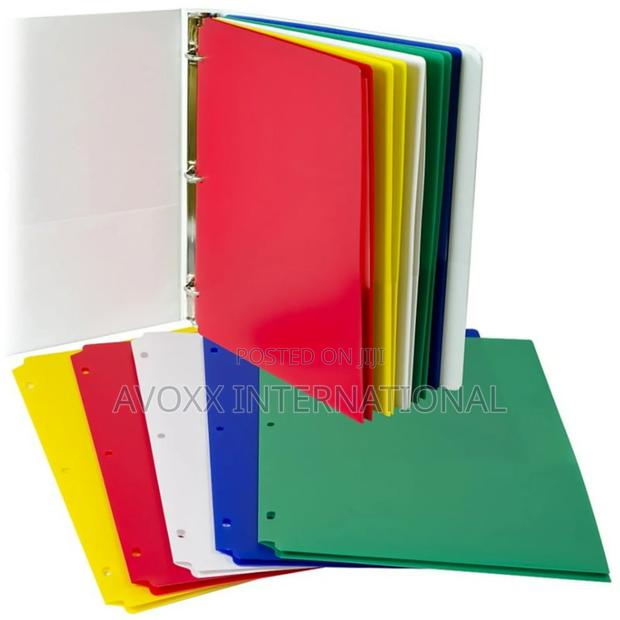 C-Line Heavyweight Poly Portfolio Folder,10 Per Pack,2 Packs photo 3