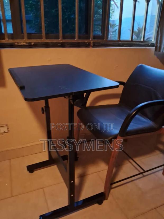 Study Table (60 by 40 Cm) Adjustable Rotary photo 2