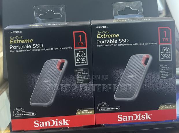 Sandisk Extreme Portable SSD – 1tb · Photo 3