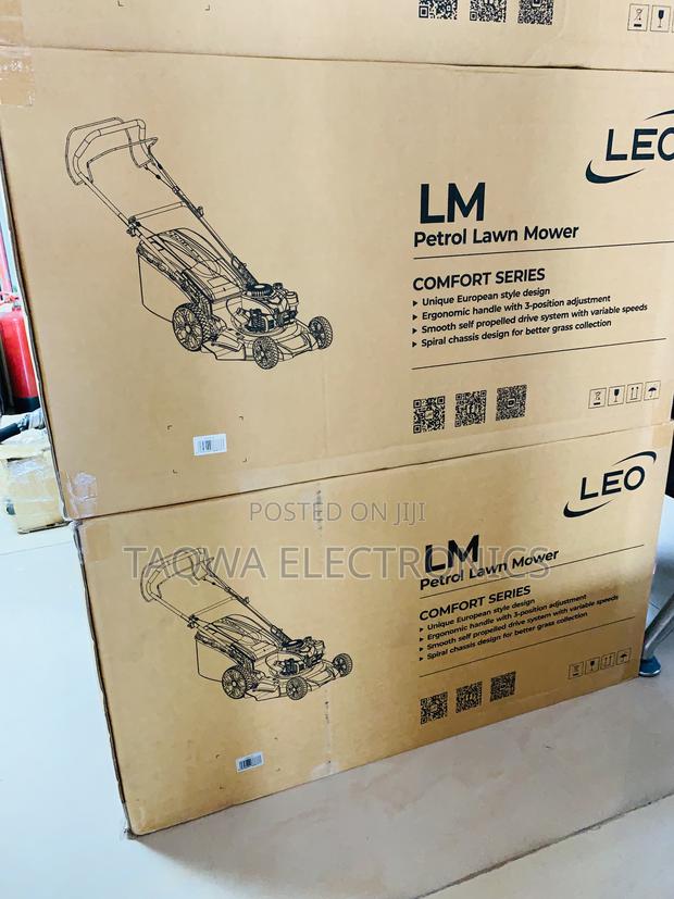 3in1-Leo 4hp Lawn Mower · Photo 2