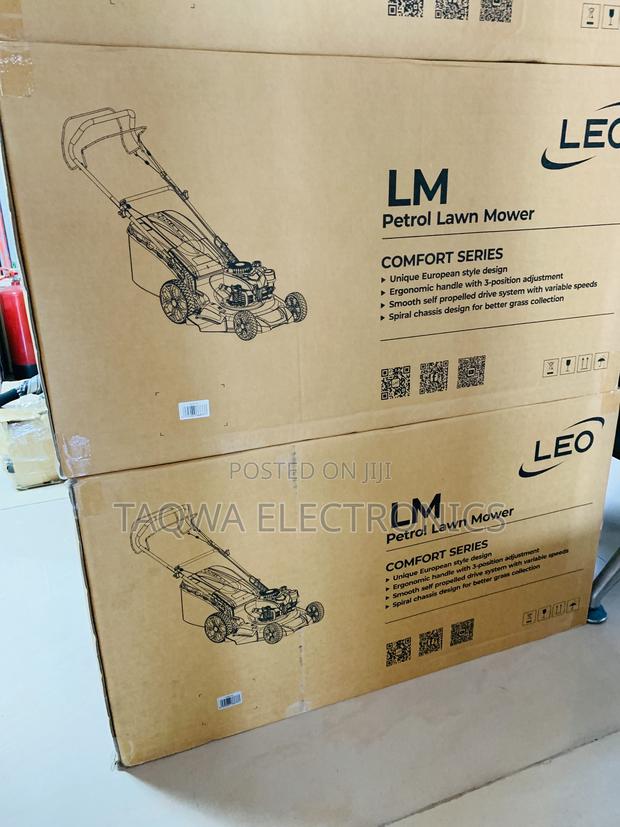 Powerful Mowing Leo 3in1 -4hp Mower · Photo 2