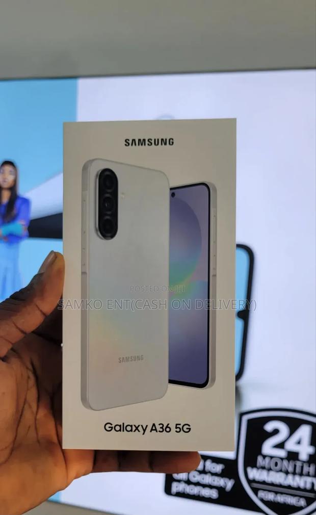 New Samsung Galaxy A36 128 GB Black