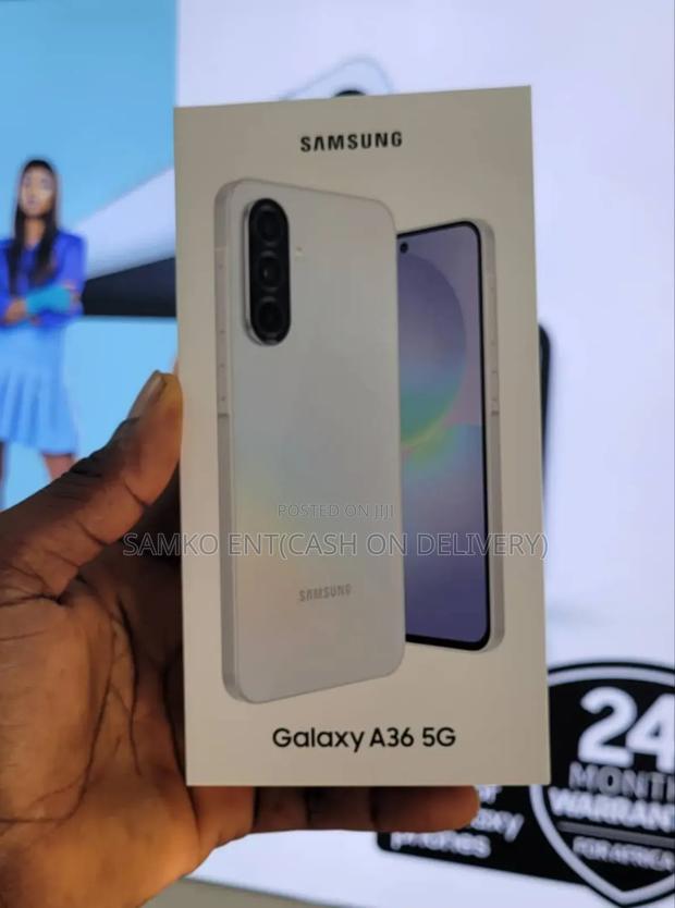 New Samsung Galaxy A36 128 GB Black photo 2